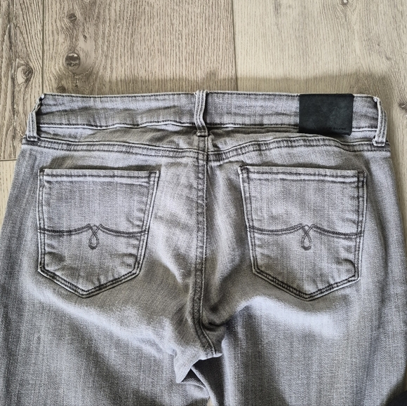 Lucky Brand Women's Gray Lolita Skinny Jeans - Picture 4 of 8